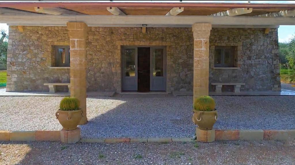 Villa Miliceddu Tricase Exterior foto